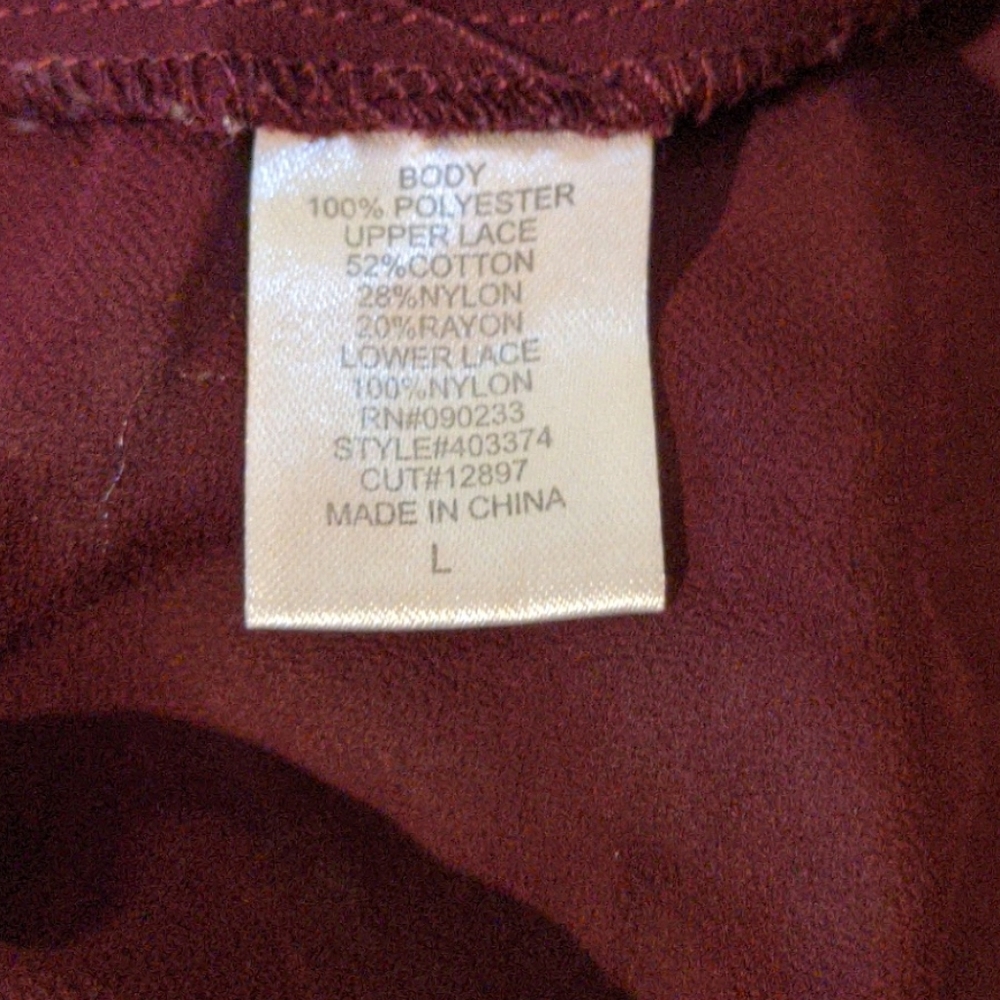 Pac sun lace top - Picture 3 of 3